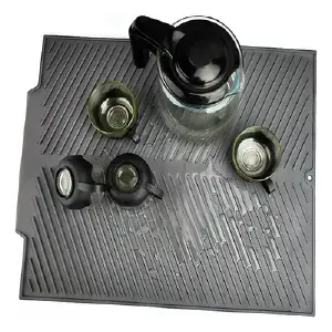 Tapete Silicona Escurridor Cocina