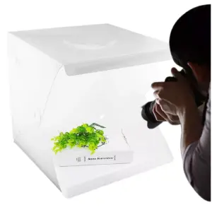 Caja Led Para Fotografía De Productos