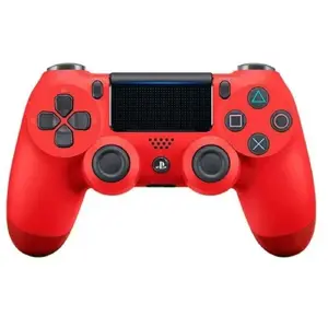 Control Playstation 4 Ps4 Generico Rojo