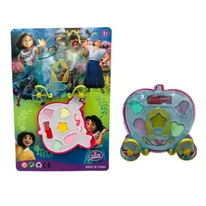 Maquillaje infantil Encanto