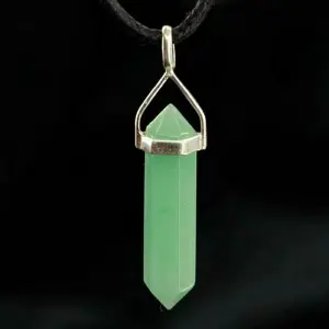 Collar Cuarzo Jade + Estuche