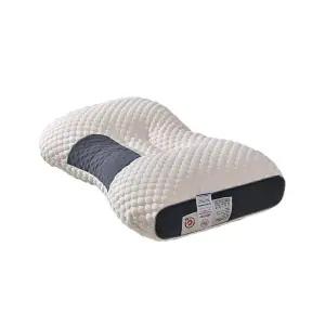 Almohada 3d De Algodón Cervical Descansa