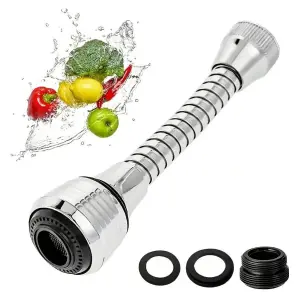Extensor flexible para Grifo de Cocina