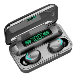 Combo Llavero Power  Bank +Audifono  F9