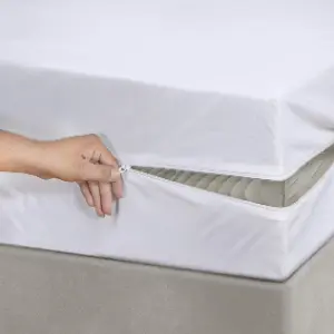 PROTECTOR DE COLCHON TIPO FORRO ANTIFLUI