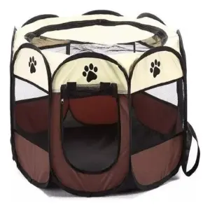 Corral Plegable Para Gato Y Perro Casa
