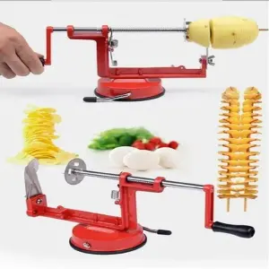 Pelador De Papa En Espiral Espiropapa
