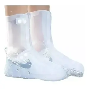 Zapatos Impermeable Silicona para lluvia