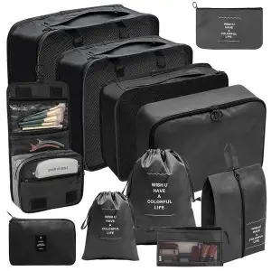ORGANIZADOR DE ROPA 11 PIEZAS
