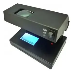 Probador Detector Billetes Falsos Luz Uv