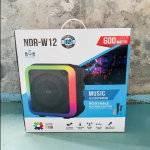 Parlante NDR-W12 1 micrófono Tec-77
