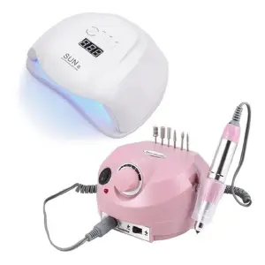 Combo Lampara Uñas 54w Gel Semi Uv/led +