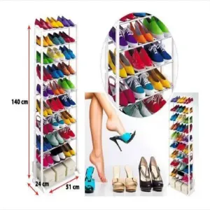 Organizador De Calzado Zapatos 30 Pares