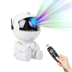 Proyector Astronauta Colores Bluetooth