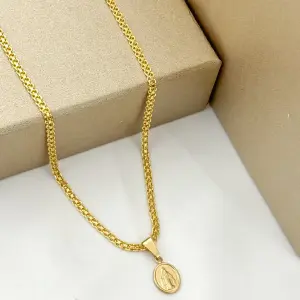 Cadena De Dama De Tejido Chino De 50cm-3