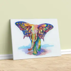 ELEFANTE LIENZO 12