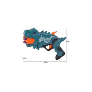 Lanzador de dardos Dinosaurio