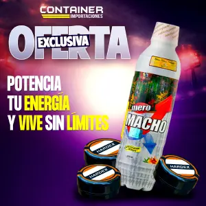 COMBO MERO MACHO + OBSEQUIOS