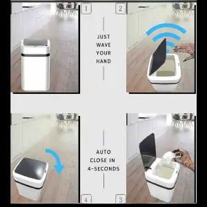 Caneca inteligente con sensor