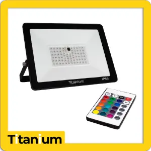 REFLECTOR LED TITANIUM RGB 20W TABLETA