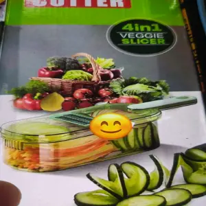 cortador de vegetales 4 en 1