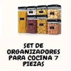SET ORGANIZADOR DE COCINA