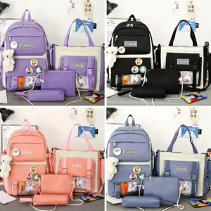 combo maleta 5 en 1 impermeable