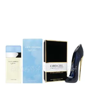 Good girl+light blue dolce gabanna