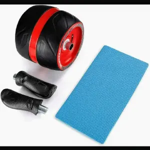 RUEDA ABDOMINAL GRANDE: Fortalece tu Core con MJ Sports - RUEDA ABDOMINAL GRANDE*