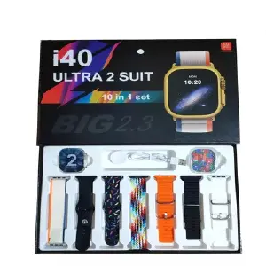 RELOJ I40 ULTRA 2 SUIT