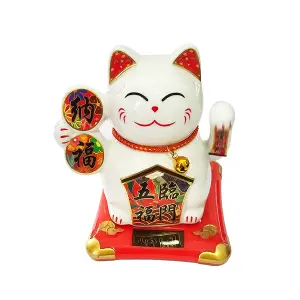 Gato De La Suerte Feng Shui Maneki Neko