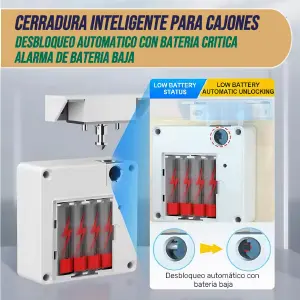 Cerradura Inteligente Para Cajon
