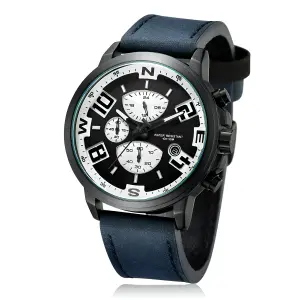 Reloj G-force H3801g Cronografo Funciona