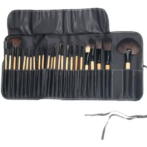 hermosas brochas para maquillaje x 24