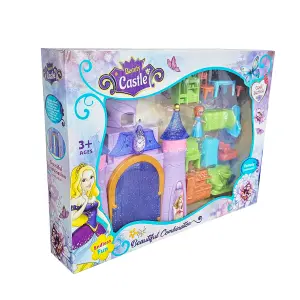 Castillo Princesa Accesorios Muñeca Jugu