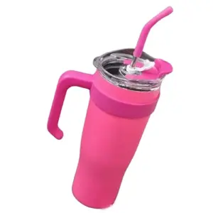 Vaso Termico Frio Calor Acero SiliconaFc