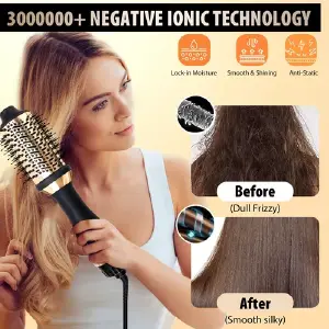 Cepillo secador keratin 3dpr-goma