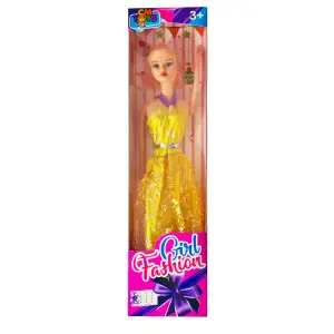 Muñeca Vestido Multicolor Juguete Niñas