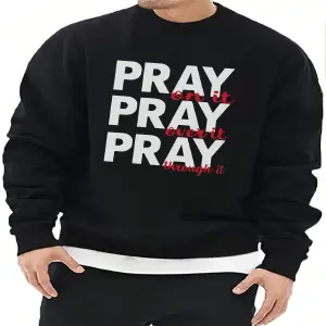 Buzo/hoodie PRAY - 646101