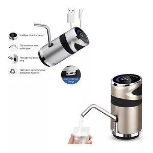 Dispensador de agua táctil