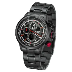 Reloj G-force H3675g Cronografo Funciona