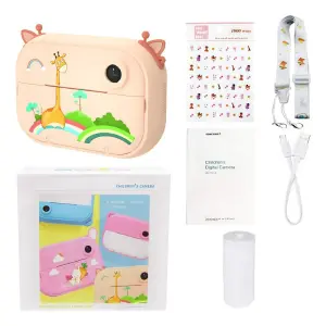 Cámara Instantánea Para Niños Doble Len