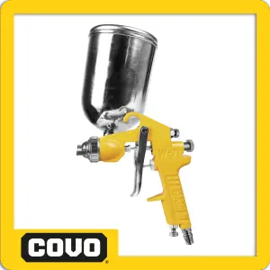 PISTOLA CON SPRAY PARA PINTAR 600CC