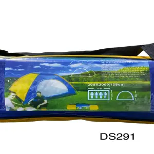 CARPA DE CAMPING 4 PAX DS291: Tu Hogar al Aire Libre - CARPA DE CAMPING 4 PAX DS291