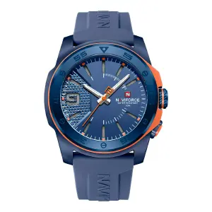 Reloj Naviforce Deportivo Nf7112 Goma Ho