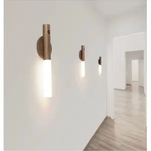 Lampara Sensor Movimiento Magnetico Inal