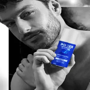 BARBA POWER + ANTI OJERAS HOMBRE 30% DSC