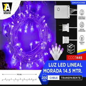 EXTENSION Luz Led Lineal 14.5 Metros Nav