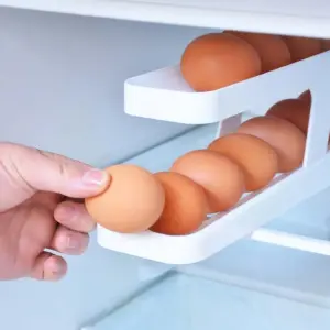 Dispensador Y Organizador De Huevos