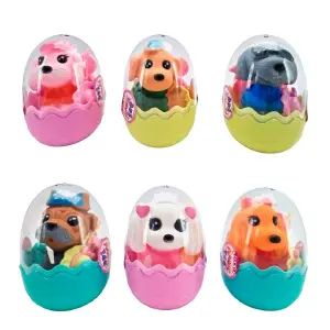 Perro Mascotas Juguete Niñas Huevo Sorpr